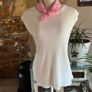 Junior’s so Muscle Tank Top White Size XXL